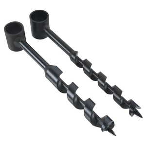 Woodworking Hand Drill 260mm Spiral Flute Multifunctional Outdoor Deep Hole Opener - Product Image 1