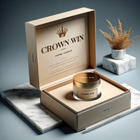 Boîtes en carton de luxe avec logo gaufré personnalisé et marque privée, timbre d'or, emballage cosmétique de maquillage, de soins de la peau, boîte en papier cadeau