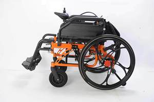 Silla de Ruedas Motorizada Plegable, Modelo BME1022, Fabricada en China - Product Image 6