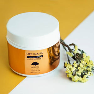 <span class=keywords><strong>Masque</strong></span> capillaire nourrissant à l'huile d'argan biologique à la kératine OTTO KEUNIS 500 ml pour <span class=keywords><strong>cheveux</strong></span> secs et crépus - Product Image 6