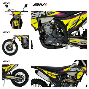 Nouvelle moto tout-terrain à essence 300cc 4 temps Zongshen NB300 6 vitesses refroidie par eau <span class=keywords><strong>Enduro</strong></span> Motocross Off-Road Racing - Product Image 4