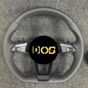 Per <span class=keywords><strong>Volkswagen</strong></span> volante <span class=keywords><strong>CC</strong></span> MAGOTAN Golf 6 7 MK7 MK6 Lamando Passat GTl Tiguan volanti in pelle DOS - Product Image 5