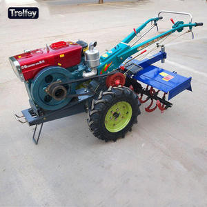 Hochleistungs-18-PS-Handtraktor mit Dieselmotor und Rotationskultivator für Bodenvorbereitung und Dammformung - Product Image 4