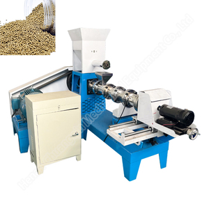 Tilapia Floating Fish Feed Pellet Extruder Machine Fish and Shrimp Pellet Feed Extruder Fish Feed Extruder Machine Pellet - Product Image 4