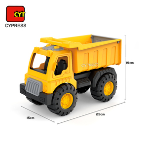 Jouets de chantier de haute qualité : Camions et excavatrices pour enfants, idéaux pour la sableterie - Product Image 6