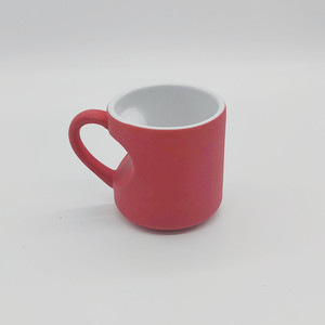 Taza de Café de Cerámica Personalizada Ecológica con Asa en Forma de Corazón <span class=keywords><strong>para</strong></span> Sublimación, Regalo Promocional al por Mayor - Product Image 3