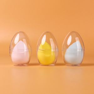 ฟองน้ำแต่งหน้าแบบไม่ใช้ลาเท็กซ์ ตัดมุมเฉียง สำหรับการแต่งหน้าที่สมบูรณ์แบบ - Product Image 3