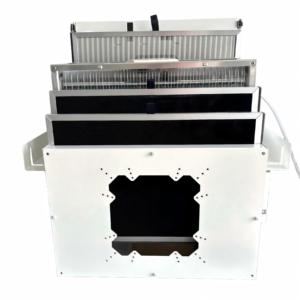 <span class=keywords><strong>Purificateur</strong></span> <span class=keywords><strong>d</strong></span>'<span class=keywords><strong>air</strong></span> électrostatique pour conduits CVC, unité ESP lavable, élimination PM2.5 >99%, raccord à bride, contrôle automatique du <span class=keywords><strong>d</strong></span>ébit <span class=keywords><strong>d</strong></span>'<span class=keywords><strong>air</strong></span>, usage commercial - Product Image 3