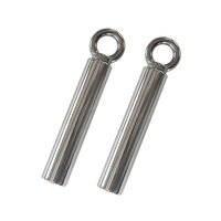 Permanent Industrial Magnetic Filter Stainless Steel Separator Tube Magnet Rod