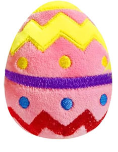 Uova di Pasqua in Peluche da 4 Pollici, Animali di Peluche, Giocattoli per Bambini, Regali per Feste - Product Image 1