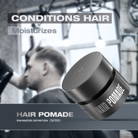 Vous pouvez tester la première tenue ferme extra forte Texture dorée Pommade pour cheveux en gros