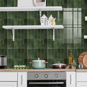 6 pièces/ensemble, autocollants muraux en PVC imperméables et anti-huile <span class=keywords><strong>pour</strong></span> cuisine et <span class=keywords><strong>salle</strong></span> <span class=keywords><strong>de</strong></span> <span class=keywords><strong>bain</strong></span>, autocollants muraux autocollants épais, vente chaude - Product Image 1