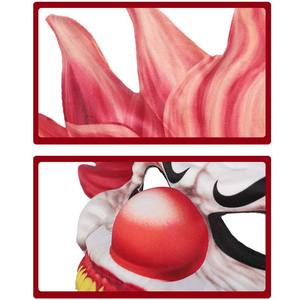 Dekorasi Pesta Halloween Topeng Badut Zombie Alat Peraga Foto Topeng Horor Lateks - Product Image 6