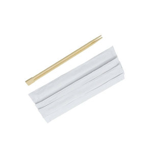 Eco-Friendly Open Paper Wrap <strong>Disposable</strong> Bamboo <strong>Chopstick</strong> Manufacturer Natural Bamboo <strong>Disposable</strong> Bamboo <strong>Twin</strong> <strong>Chopsticks</strong> - Product Image 2