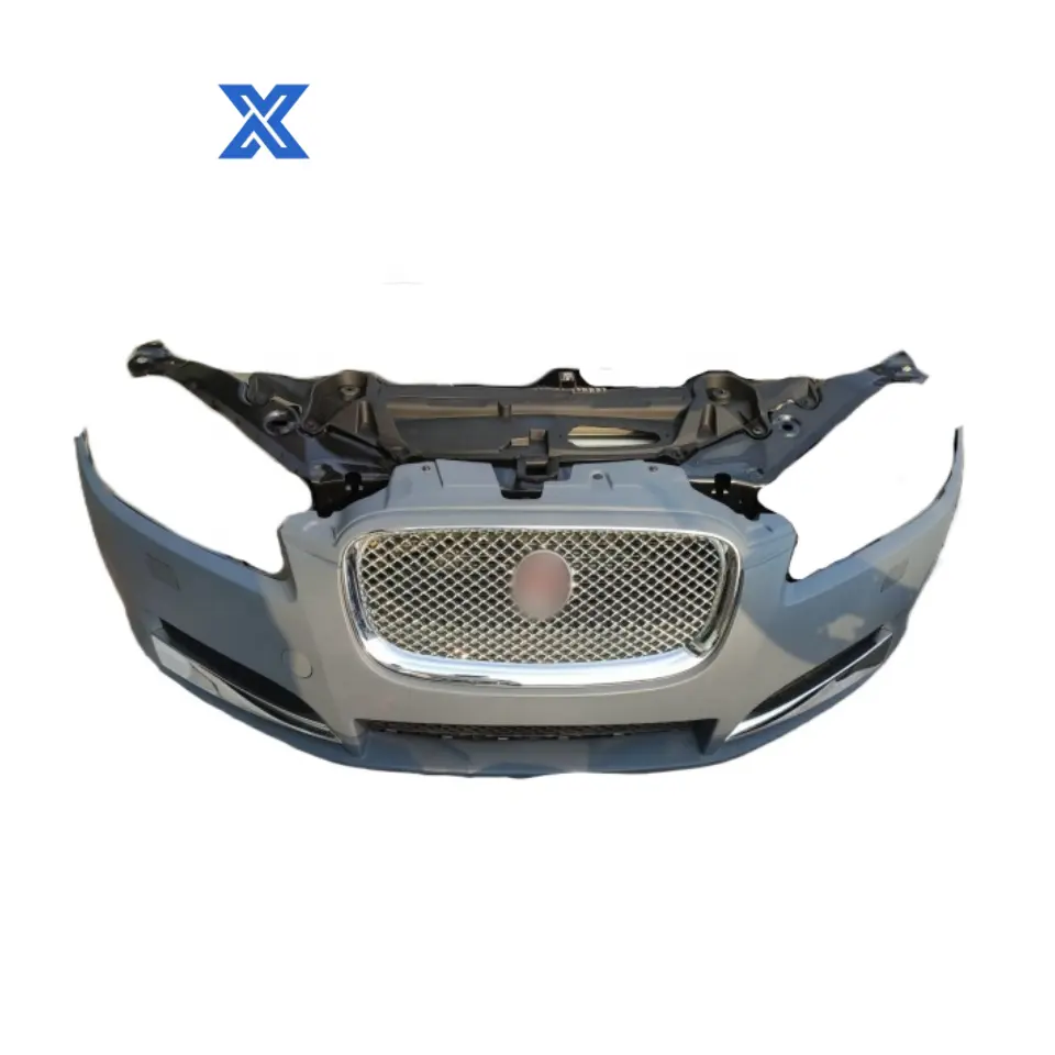 재규어 XF X250 바디 키트 2008- 2015 합리적인 가격 앞 범퍼 조립 용 자동차 바디 시스템