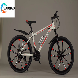 Frein à disque en aluminium ROUGE 14 vitesses 700c <span class=keywords><strong>VTT</strong></span> de course unisexe 21 vitesses vélo de route et de gravier avec fourche en acier et pédale de perle à vendre - Product Image 3