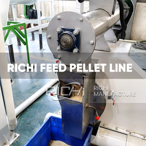 Linea di Produzione di Mangimi per Animali RICHI 2ton/h - Linea Completa per la Produzione di Mangimi per Pollame con Certificazioni CE/ISO9001/ATEX - Product Image 4