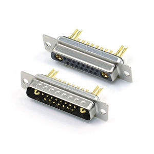 Pin mecanizado de 9P macho de ángulo recto de 7,20mm, macho <span class=keywords><strong>DR</strong></span> de 9 pines de alta calidad para PCB, macho DB 9P R/A de alta calidad - Product Image 3