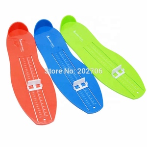 Misuratore di misurazione del piede professionale misura USA 0-30cm strumento di misurazione delle scarpe per adulti per bambini calcolatrice delle dimensioni delle scarpe - Product Image 1