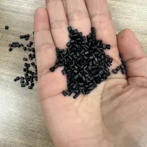 Modifiye parçacıklar PC yüksek tokluk PC karbon fiber karbon nanotüpler iletken PC plastik hammadde parçacıkları