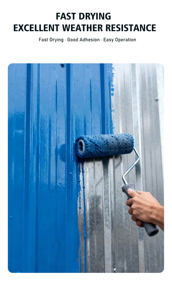 Imprimación y Acabado Todo en Uno a Base de Agua para Estructuras de <span class=keywords><strong>Acero</strong></span> en Entornos de Fábrica/Taller, Ecológico e Inodoro - Product Image 5