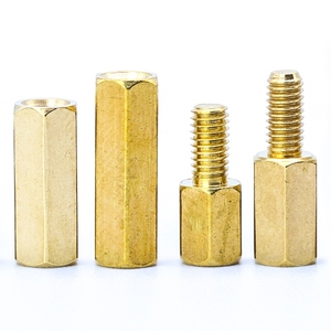 OKYN251030-28 High Quality Brass PCB Standoff Kit 300PCS M3 Hexagonal Columns and <b>Spacers</b> for 3D Printer - Product Image 2
