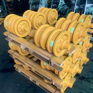 JCB JS200 JS220 JS260 JS330 suku cadang penggali, rol atas penggali berperingkat terbaik - Product Image 1