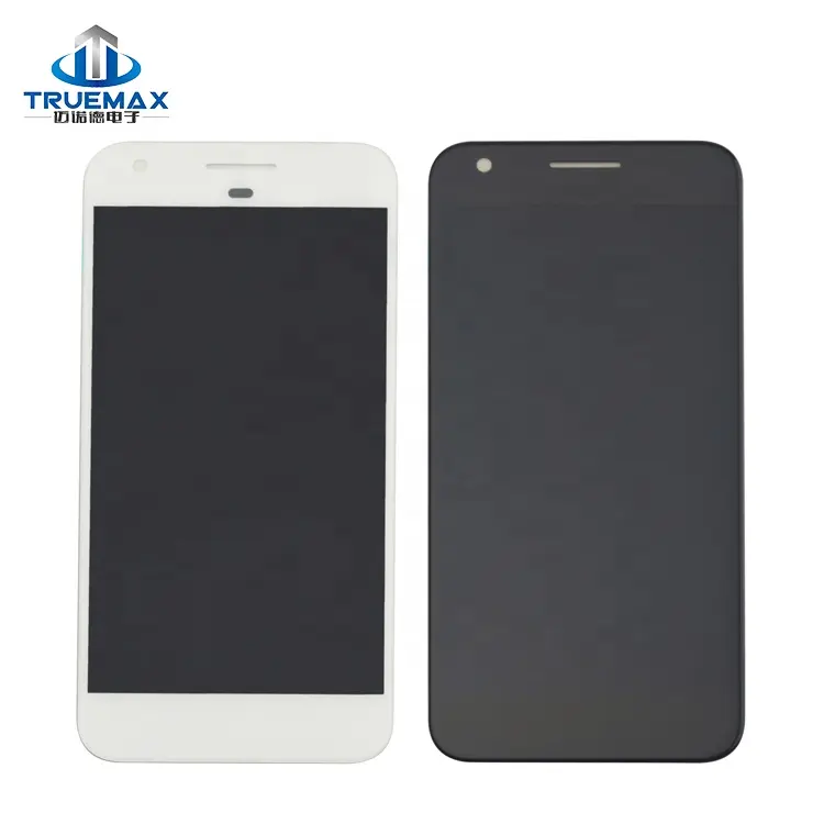 Layar Sentuh LCD, Digitizer Layar LCD Lengkap untuk Google Nexus S1 Display TEMX