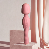 Wosilicone AV Wand Vibrator Medizinisches Silikon Starke Vibration Sexspielzeug für Frauen Klitoris Nippel Vagina Stimulation massage