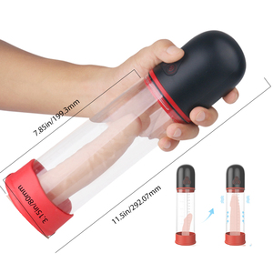 S-HANDE Bomba de Vacío Eléctrica de Alta Potencia para Agrandamiento del Pene, Extensor de Pene para Ejercicios, para Hombres, para Masturbación - Product Image 1