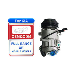 Compresseur de climatisation de véhicule de compresseur d'économie d'énergie à haut rendement pour K2 berline 2016 2020 <span class=keywords><strong>KX</strong></span> CROSS 2017 OE 97701 H2000 - Product Image 3