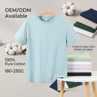 Kaos Kasual Pria Berkualitas Tinggi Katun Grosir Cetak Logo Kustom Polos Oversize Dtg Printer Kaos untuk Pria