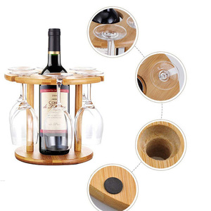 Support à verres et porte-bouteilles, Organisateur de verres à suspendre - Product Image 2