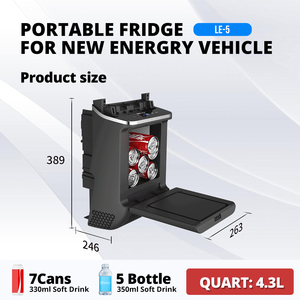 Tủ lạnh ô tô 12V, tủ lạnh mini di động cho xe điện Lixiang L8 - Product Image 2