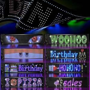 Pantalla LED flexible <span class=keywords><strong>de</strong></span> alta resolución controlada por aplicación <span class=keywords><strong>de</strong></span> publicidad inteligente <span class=keywords><strong>de</strong></span> tamaño personalizable para señalización digital - Product Image 5