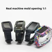 Bracelet de protection intégré pour Huawei Band 6 7 8 9 10 Honor Band 6 7 Series, bracelet de sport en TPU résistant, Correa