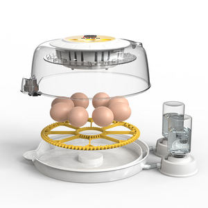 Incubateur automatique Yun <span class=keywords><strong>de</strong></span> petite taille pouvant accueillir 18 œufs, adapté aux poulets, aux oies, aux oiseaux, aux canards et aux reptiles - Product Image 4