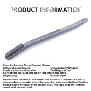 Cepillo de <span class=keywords><strong>afilar</strong></span> de diamante, <span class=keywords><strong>piedra</strong></span> 150-3000, herramientas endurecidas de cerámica de acero de tungsteno de grano <span class=keywords><strong>para</strong></span> <span class=keywords><strong>cuchillos</strong></span> de <span class=keywords><strong>piedra</strong></span> de aceite, brocas, hoja de alta extensión - Product Image 4