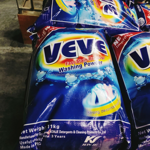 Détergent à lessive en poudre en vrac de haute qualité, écologique, jetable, 11 kg, vente chaude sur le marché ouest-africain, <span class=keywords><strong>VEVE</strong></span> - Product Image 5