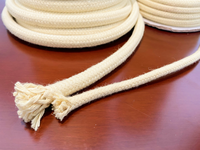 Accessoires de jonglage au feu 3/8'' (10mm) en Aramide et pur pour cordes de spectacle de feu et de danse - Garçons