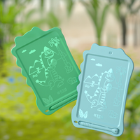 Tablette d'écriture LCD en plastique de 8,5 pouces personnalisée en gros, motif dinosaure et licorne, pour enfants, pour dessin, graffiti et écriture manuscrite