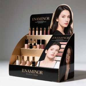 Miễn phí in ấn tùy chỉnh các tông truy cập hàng đầu bảng hiển thị PDQ cho make up mỹ phẩm cửa hàng hiển thị - Product Image 6