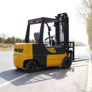 3吨叉车带叉车附件液压小型电动叉车 - Product Image 3