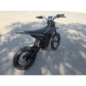 Motocicleta Todoterreno Nueva para Adultos EU 2026 2500W 48V 20AH Blanca Roja Negra M5 Blanca, Alta Velocidad - Product Image 3