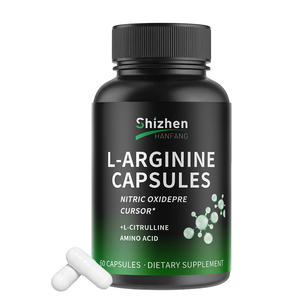 Cápsulas de L-Arginina OEM/ODM, Óxido Nítrico, L-Citrulina, Aminoácido, 60 Cápsulas, Suplemento Dietético - Product Image 2