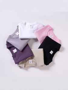 Herren Sommer Casual für Tencel Kurzarm Top New <span class=keywords><strong>Lessel</strong></span> Anti-Falten-Base Shirt mit einfarbigem Rundhals ausschnitt und Loose Fit - Product Image 2