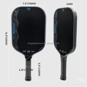 ไม้พายพิเคิลบอลคาร์บอนไฟเบอร์16มม. T700 <span class=keywords><strong>5th</strong></span> ใหม่2025 - Product Image 2