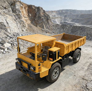 Mini Dumper Huansheng de 4000 kg con Batería de Litio, Alimentado por Pilas Secas, para la Región <span class=keywords><strong>Andina</strong></span>, Mini Dumper para Minería, Fabricado en China - Product Image 2