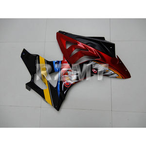 Pour BMW S1000RR HP4 2009-2014 2010 2011 2012 Carénages de moto Kit de carénage personnalisé Kit complet de carrosserie ABS Injection B1012-1008b - Product Image 3