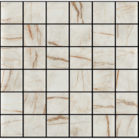 Mosaico 50X50 Mate Niza de Vidrio Reciclado Hecho en España